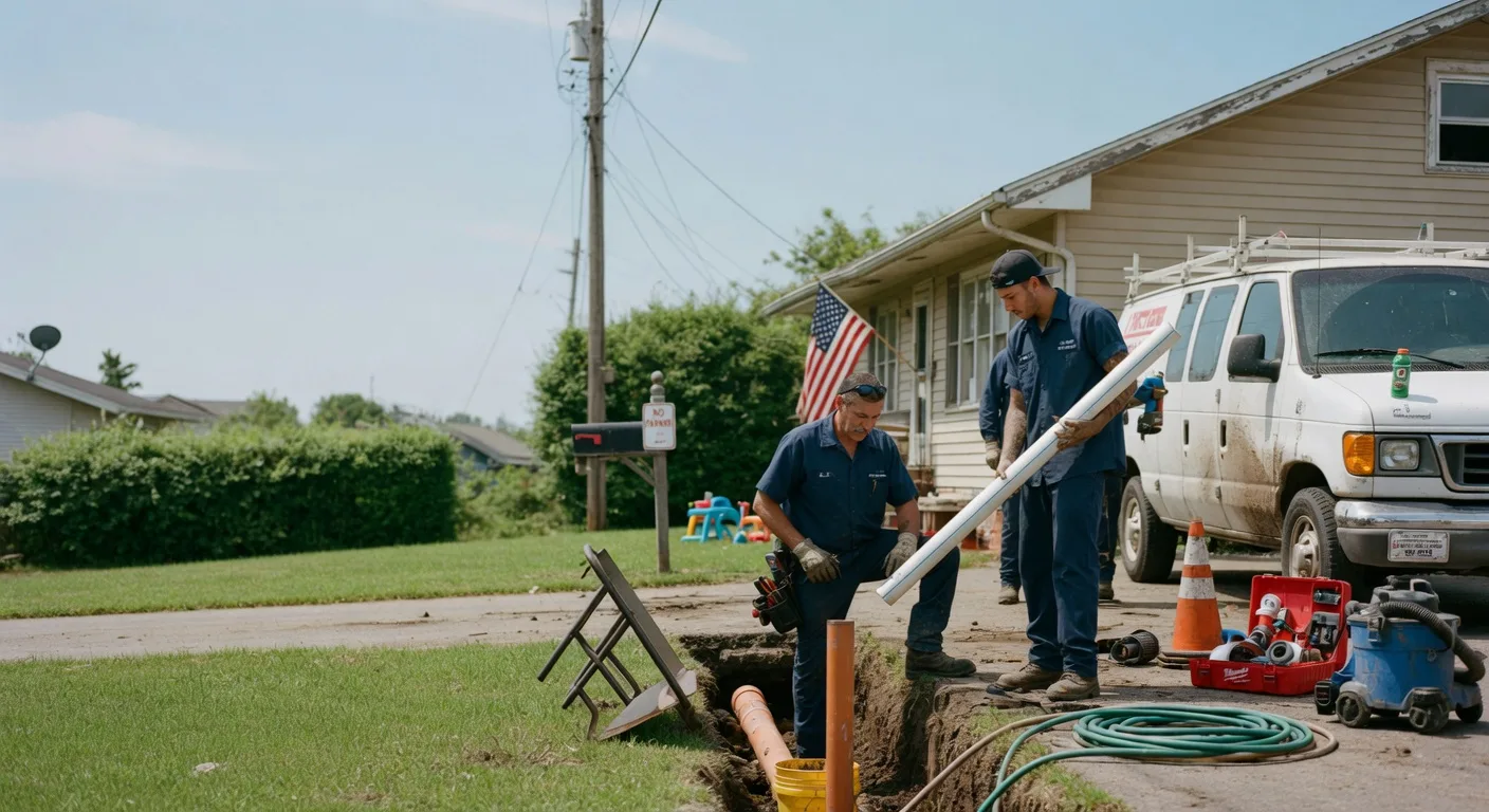 Drain Cleaning in Gordon, AL near me